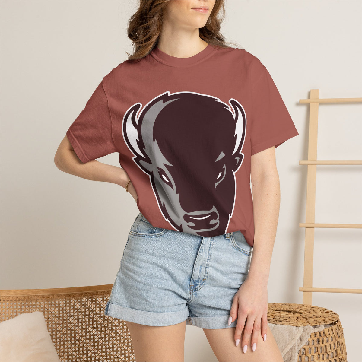 Garment-Dyed T-Shirt