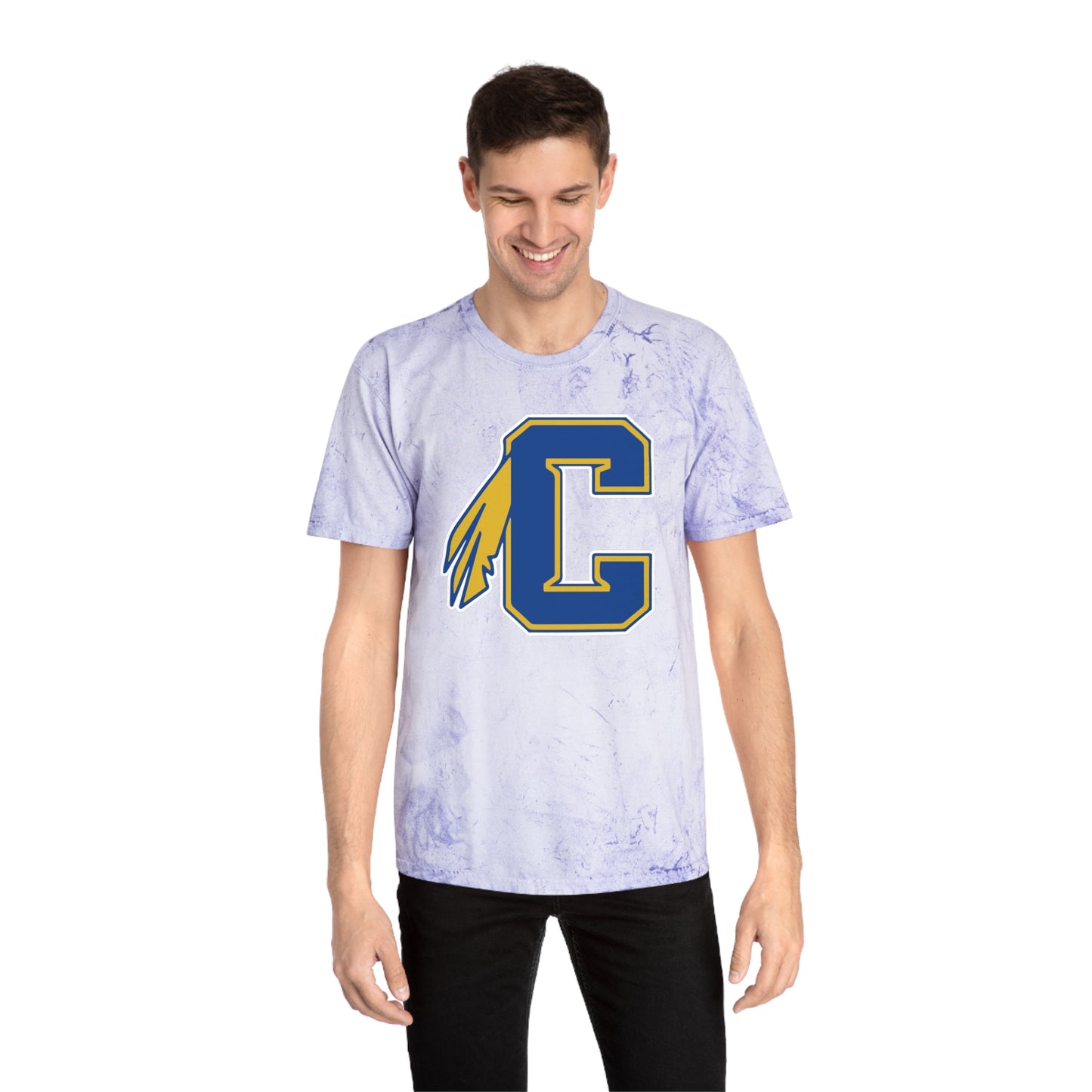 Color Blast School Spirit Tee