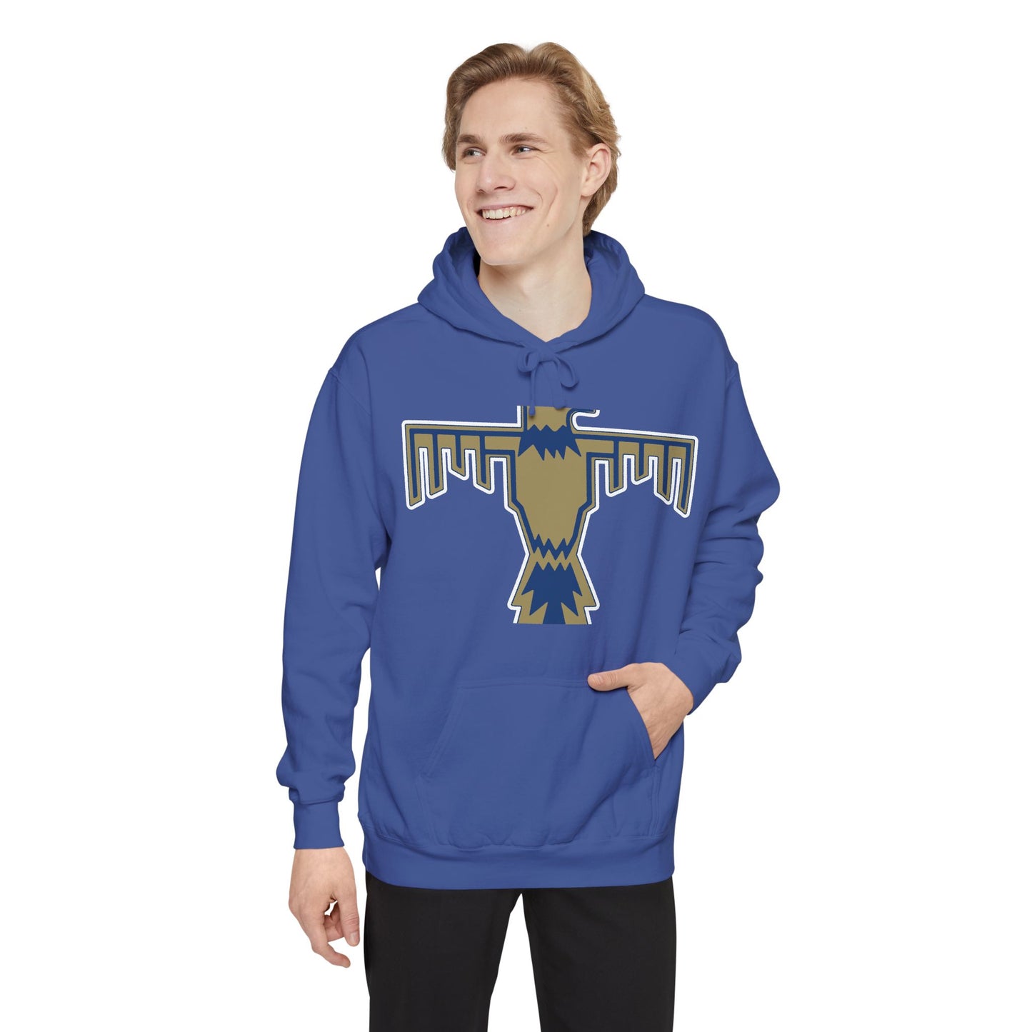 Heavyweight Garment-Dyed Hoodie