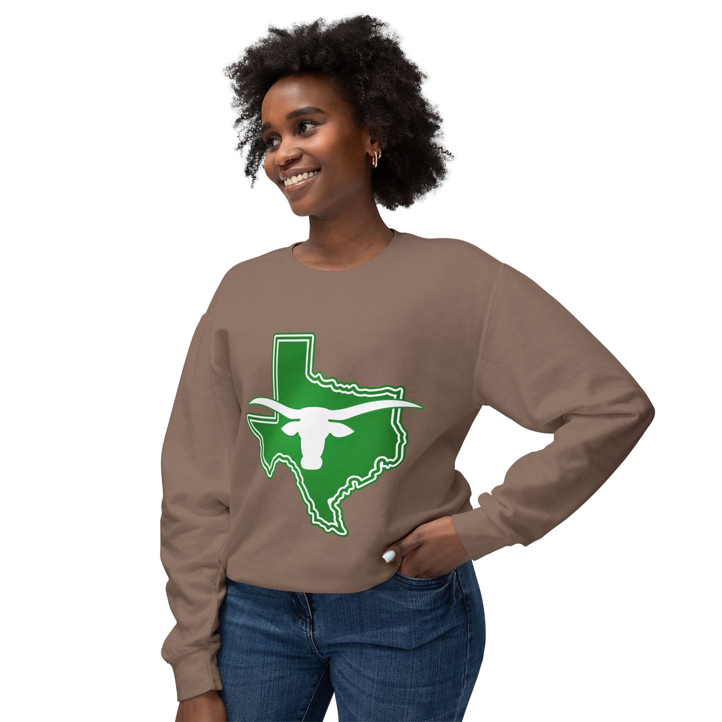 Lightweight Crewneck Sweatshirt