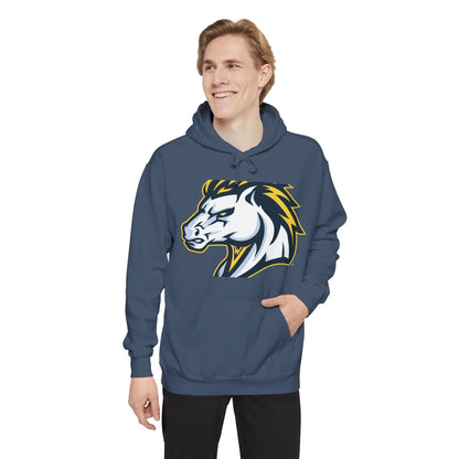 Heavyweight Garment-Dyed Hoodie