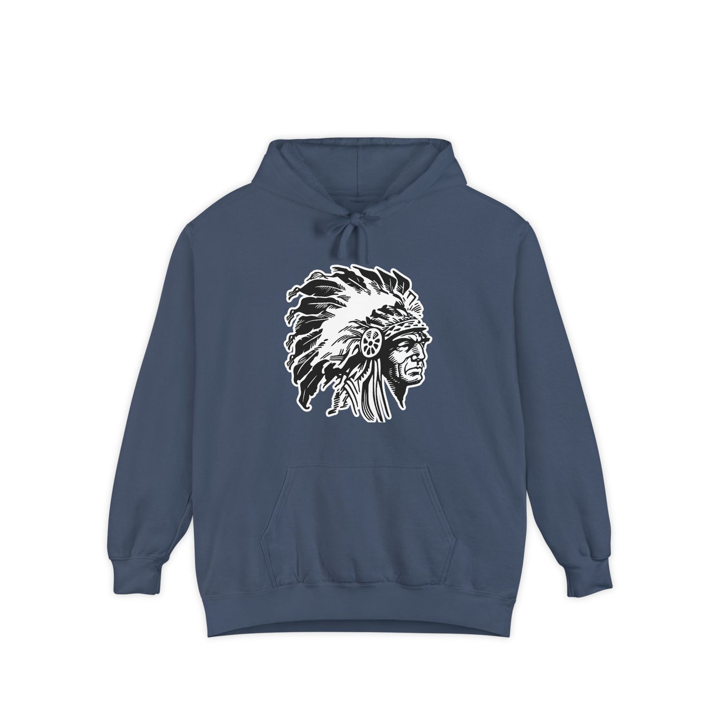 Heavyweight Garment-Dyed Hoodie
