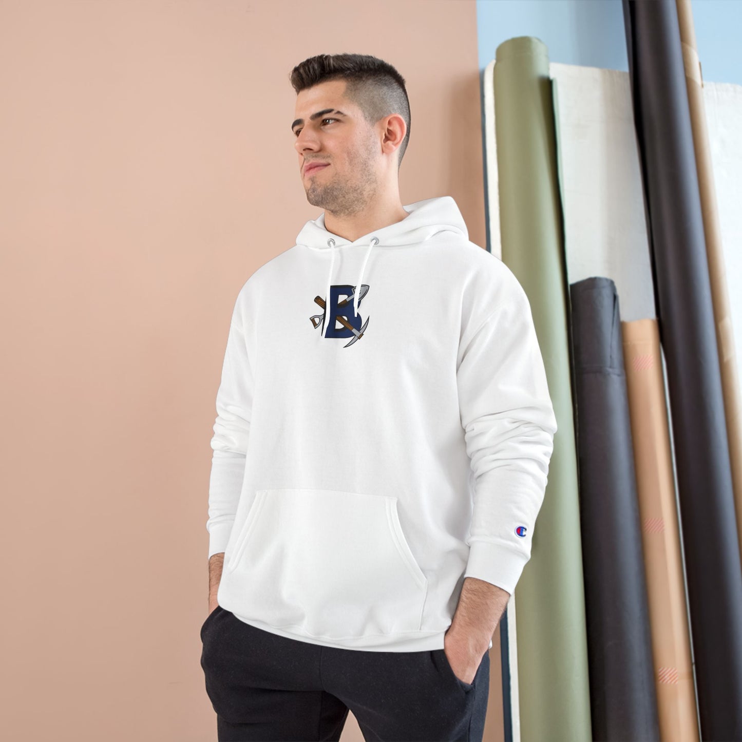Champion Powerblend Fleece Pullover Hoodie