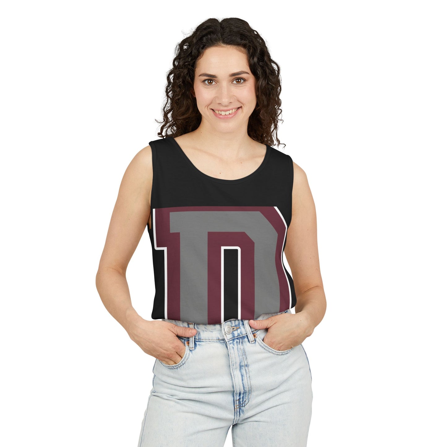 Garment-Dyed Tank