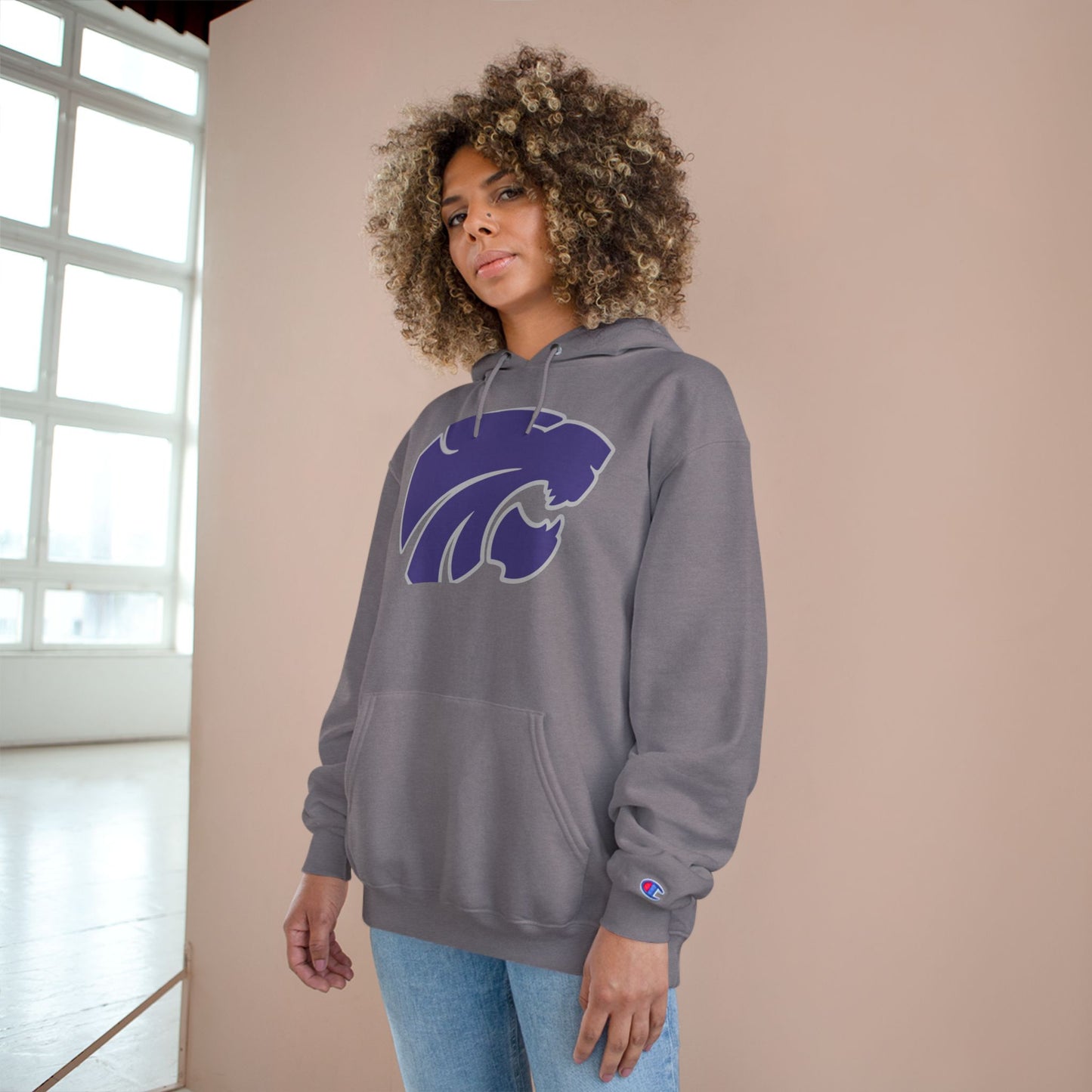 Champion Powerblend Fleece Pullover Hoodie
