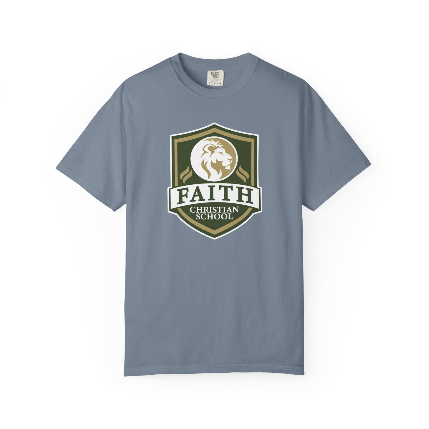 Garment-Dyed T-Shirt