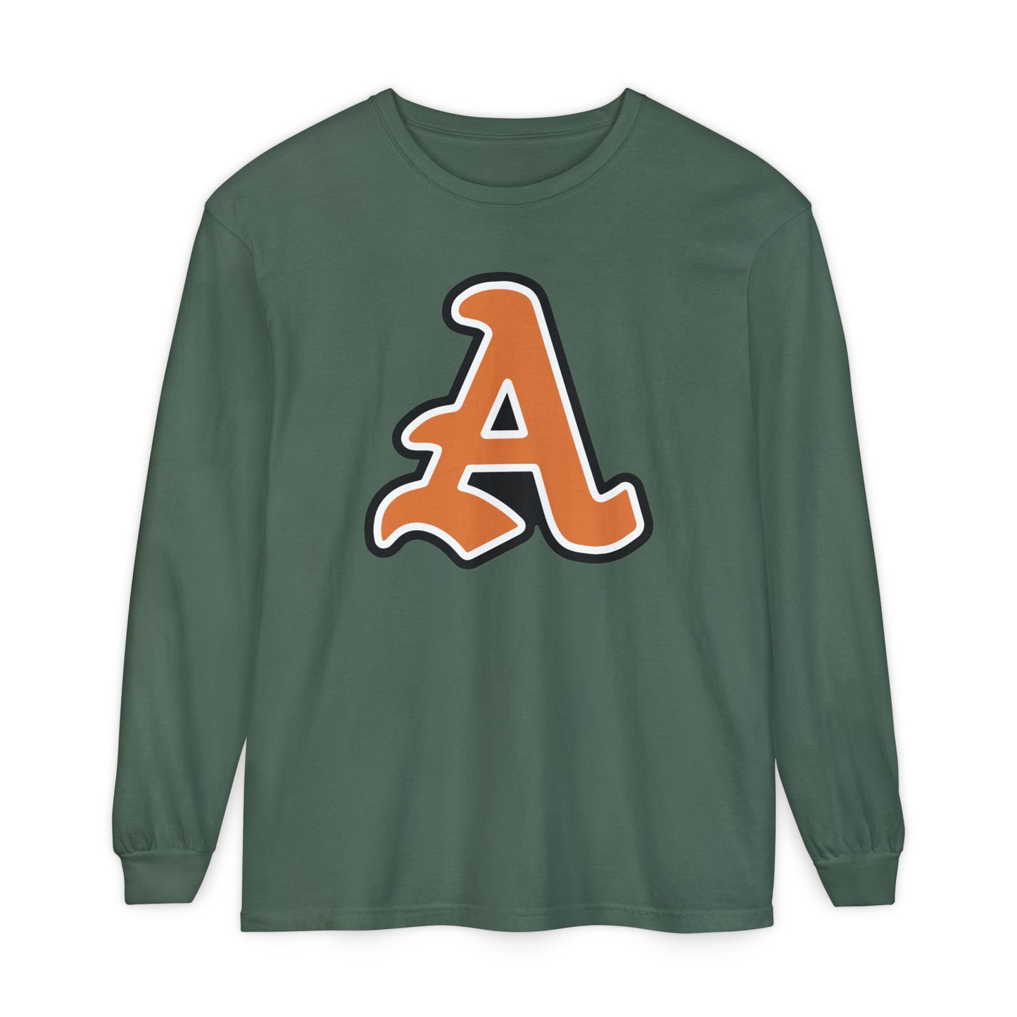 Garment-Dyed Long Sleeve Tee