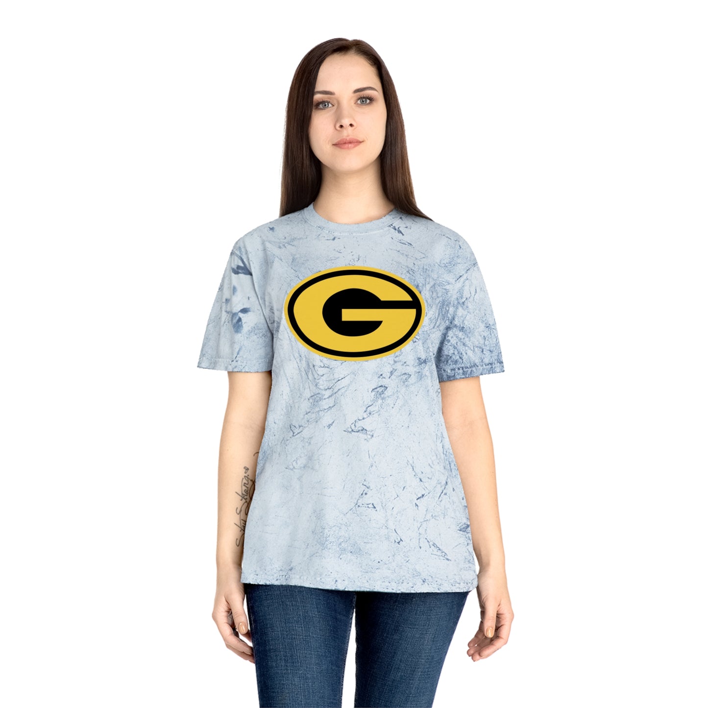 Color Blast School Spirit Tee
