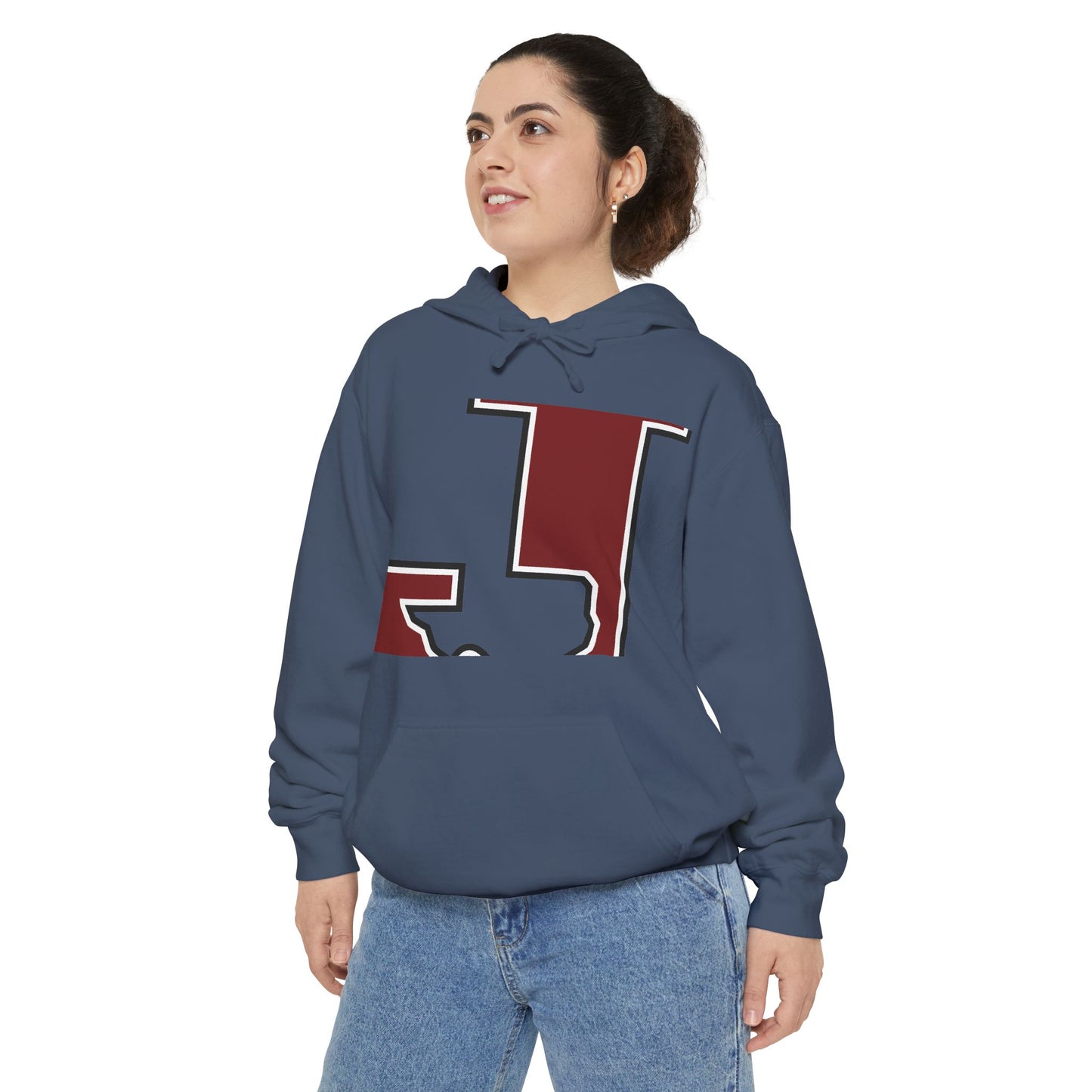 Heavyweight Garment-Dyed Hoodie