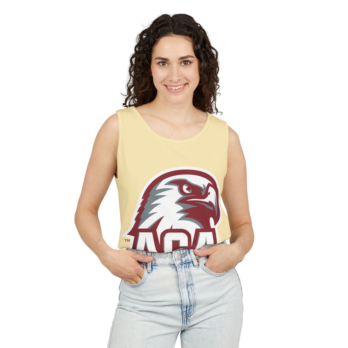 Garment-Dyed Tank