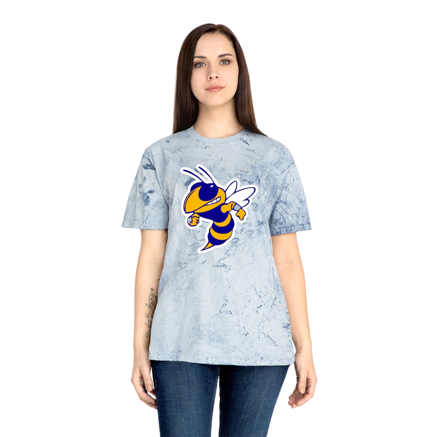 Color Blast School Spirit Tee