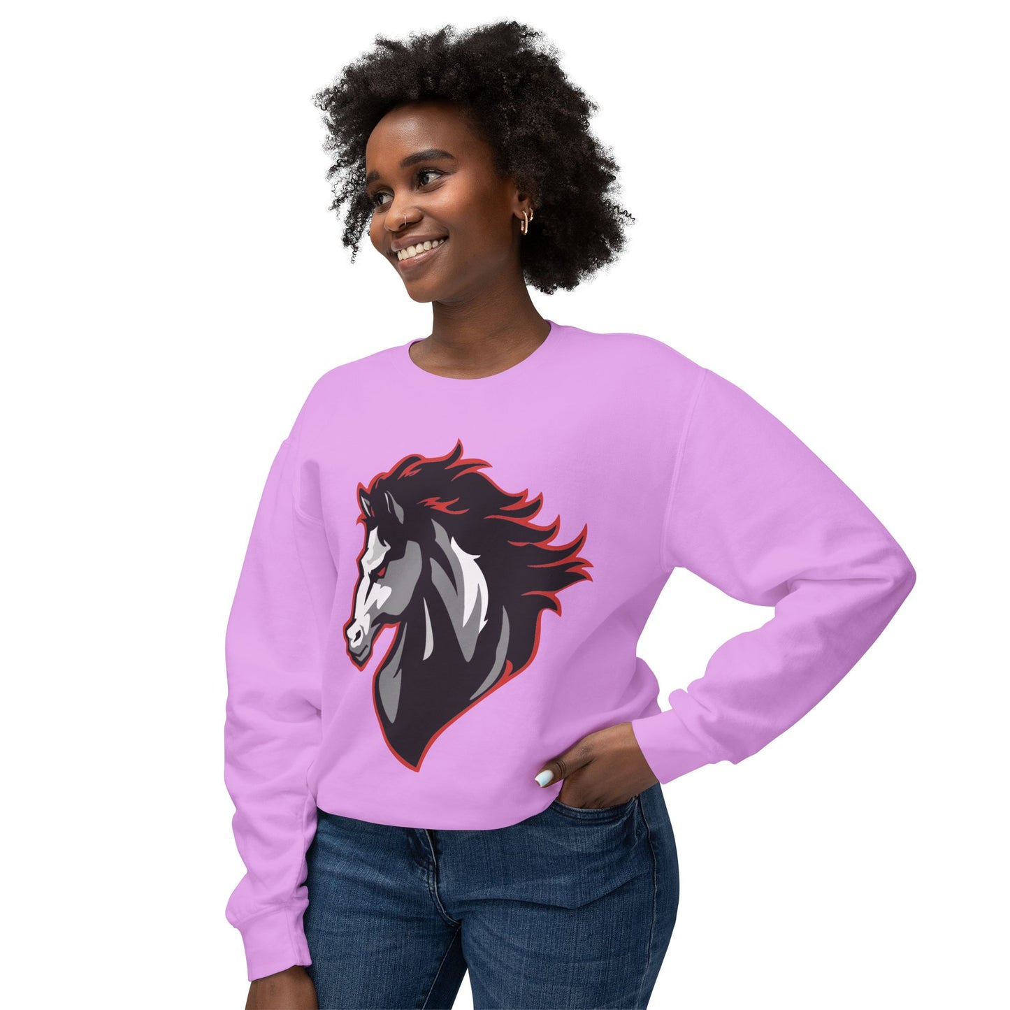Lightweight Crewneck Sweatshirt