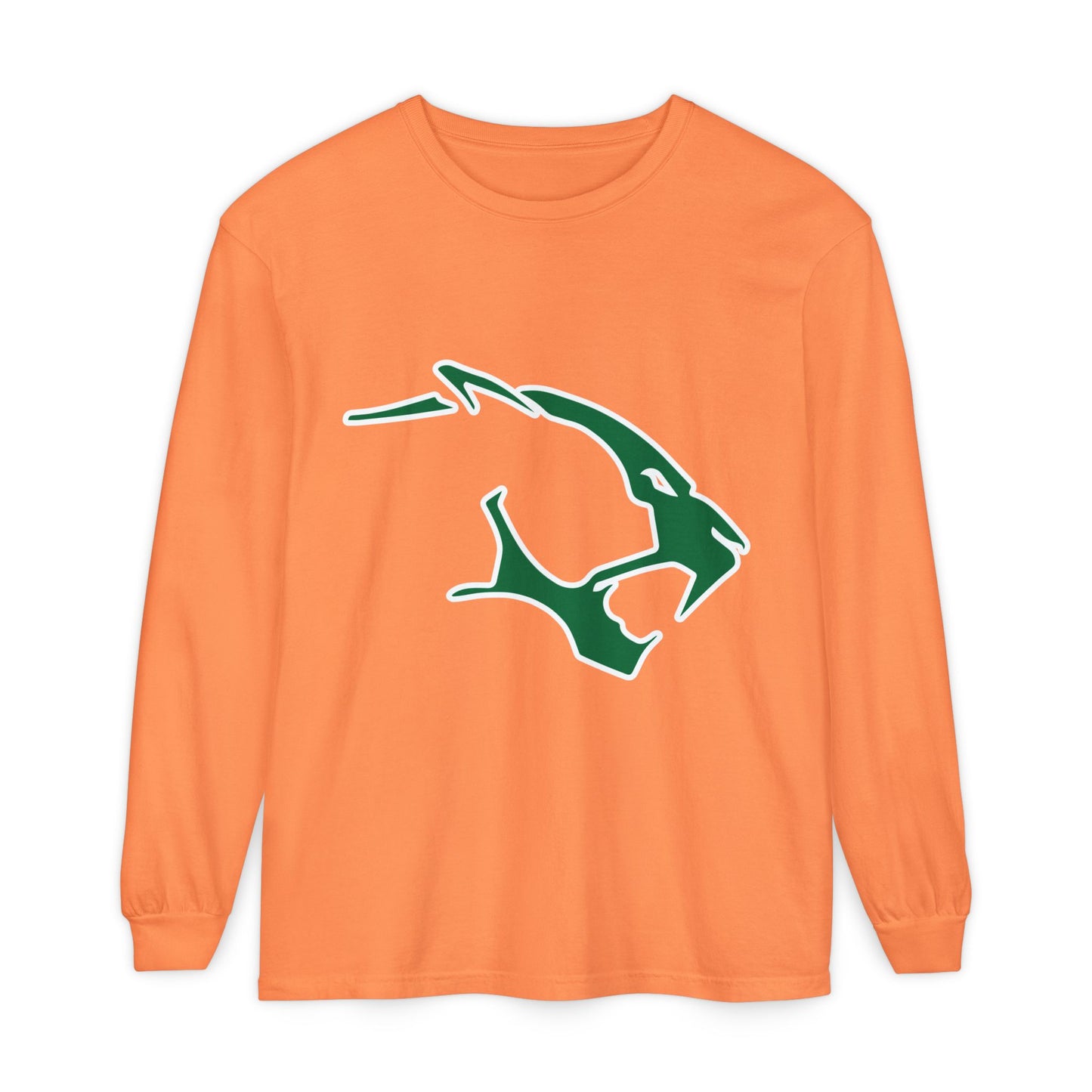 Garment-Dyed Long Sleeve Tee