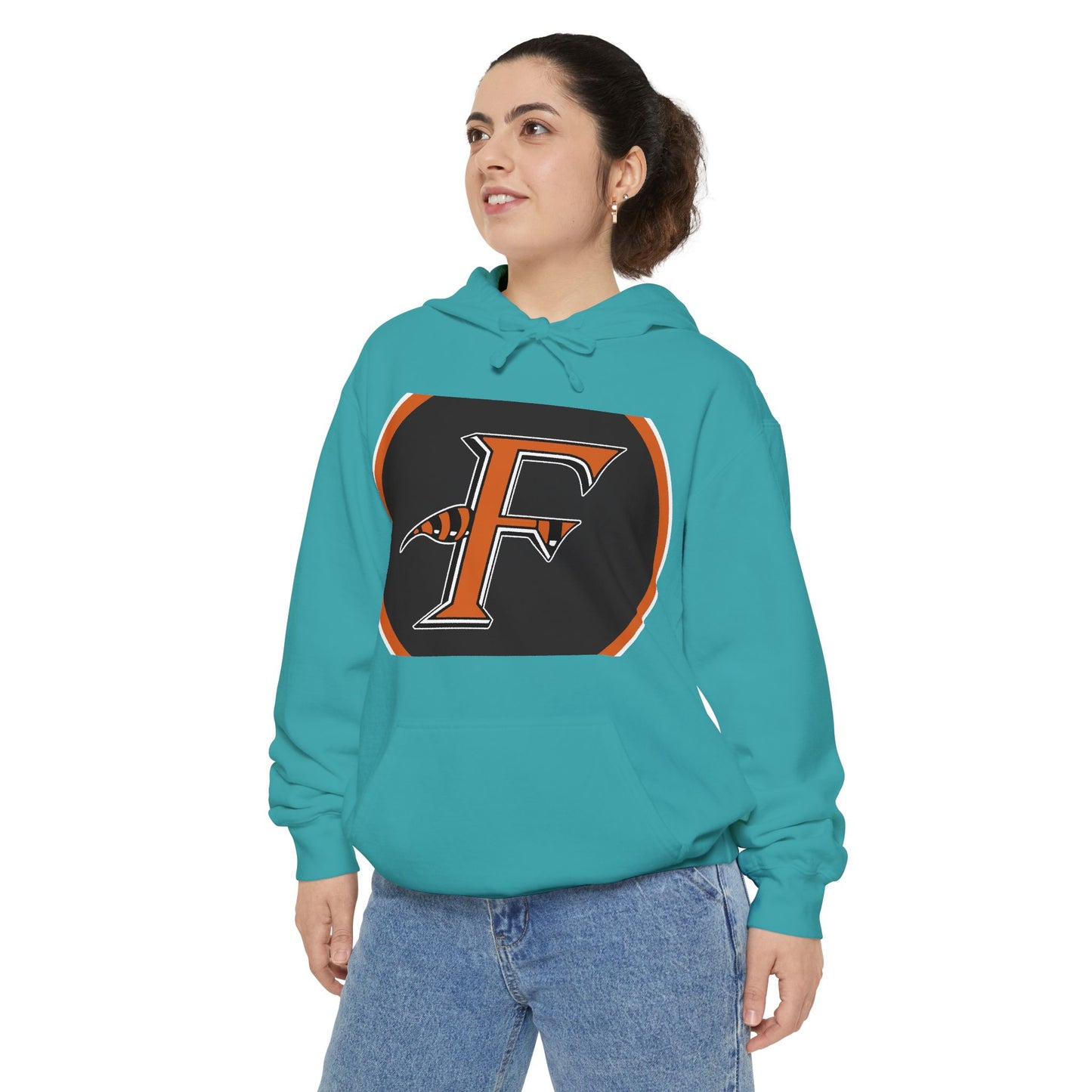 Heavyweight Garment-Dyed Hoodie