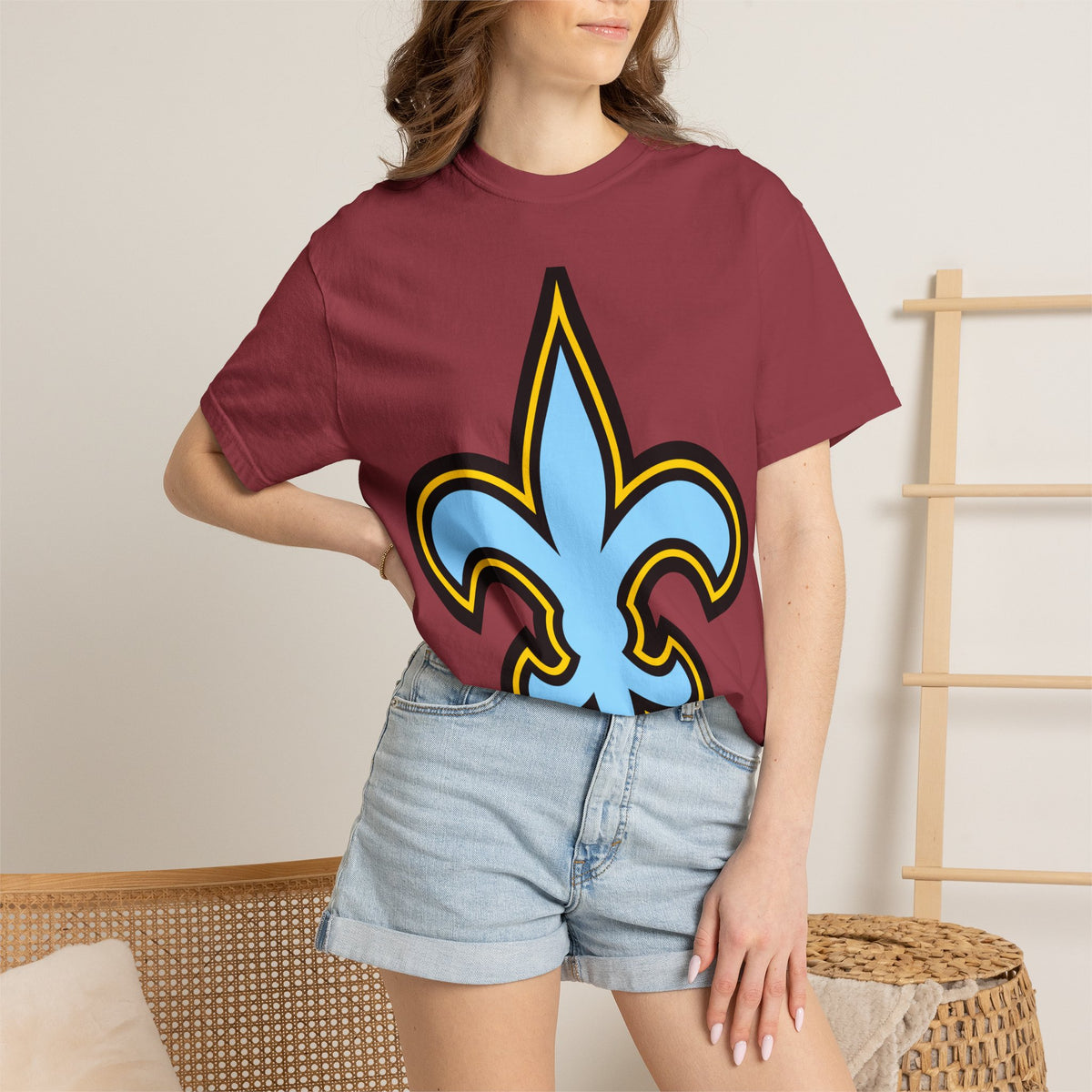 Garment-Dyed T-Shirt