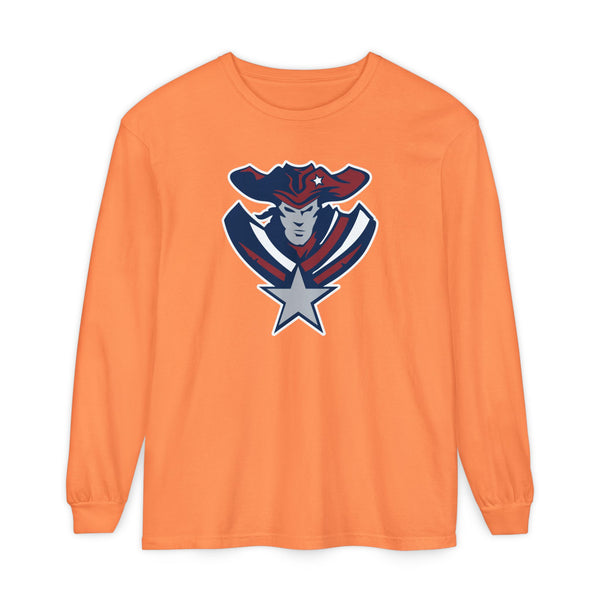 Garment-Dyed Long Sleeve Tee