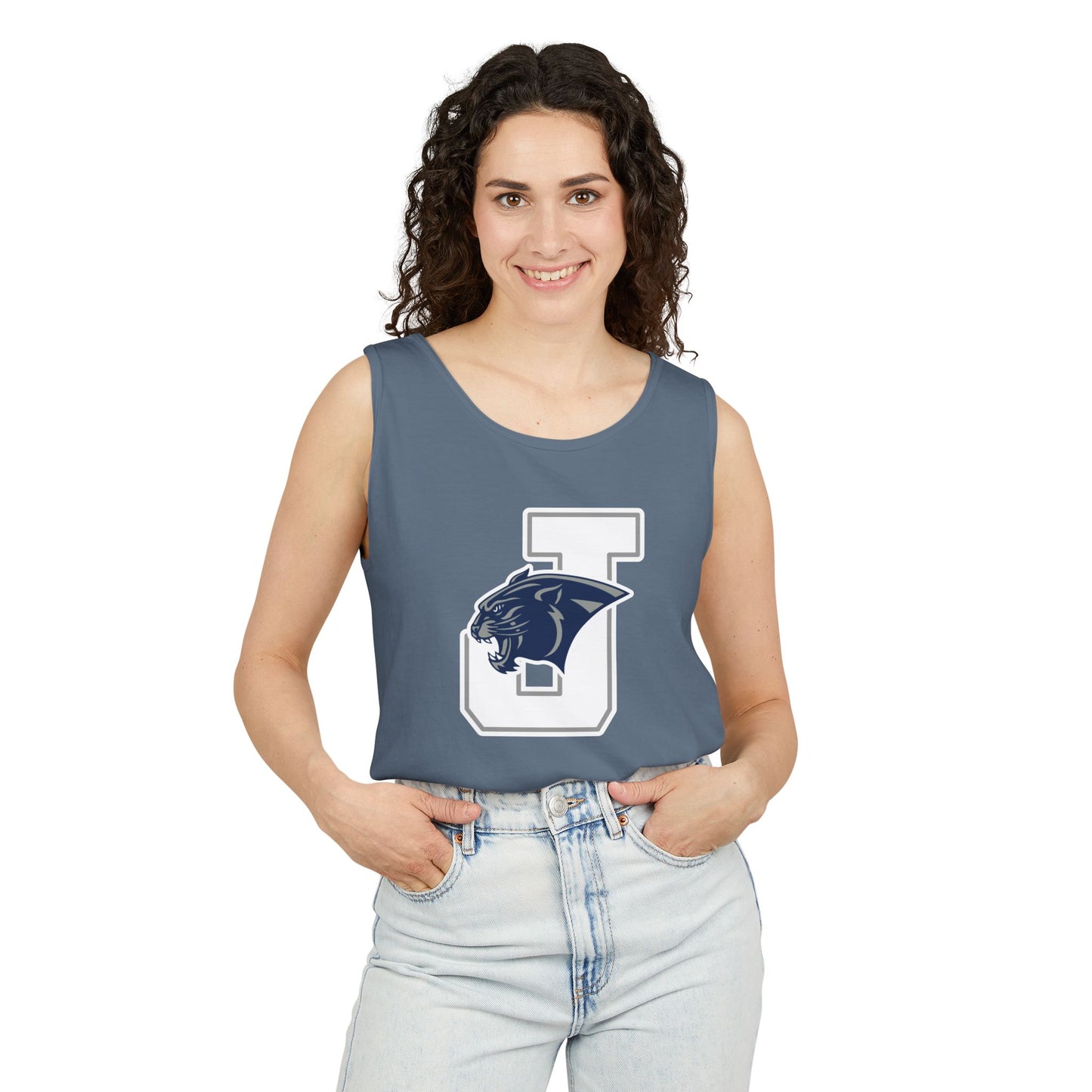 Garment-Dyed Tank
