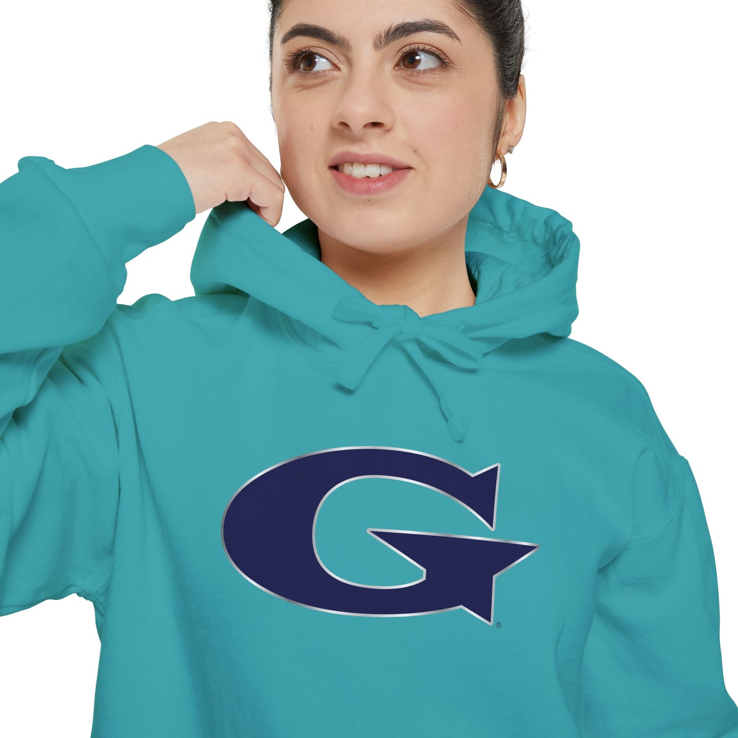 Heavyweight Garment-Dyed Hoodie