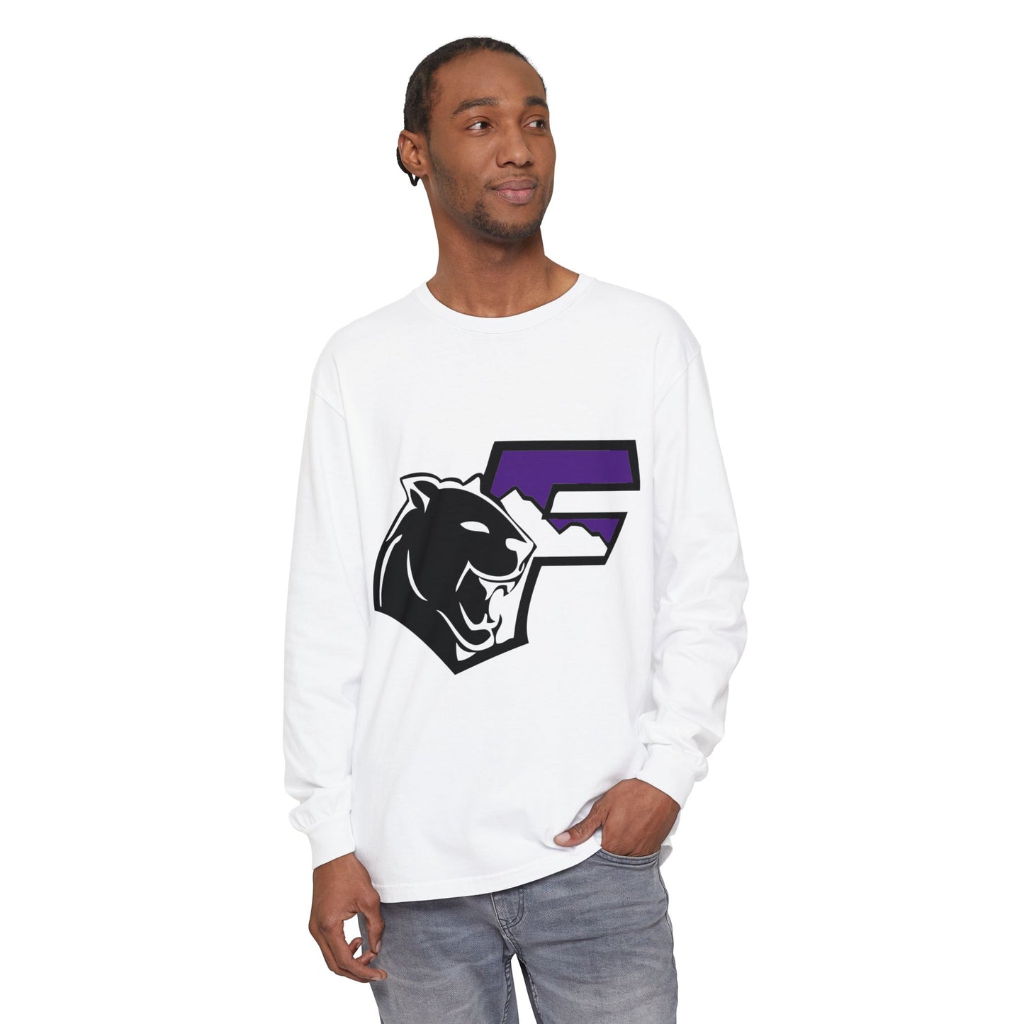 Garment-Dyed Long Sleeve Tee