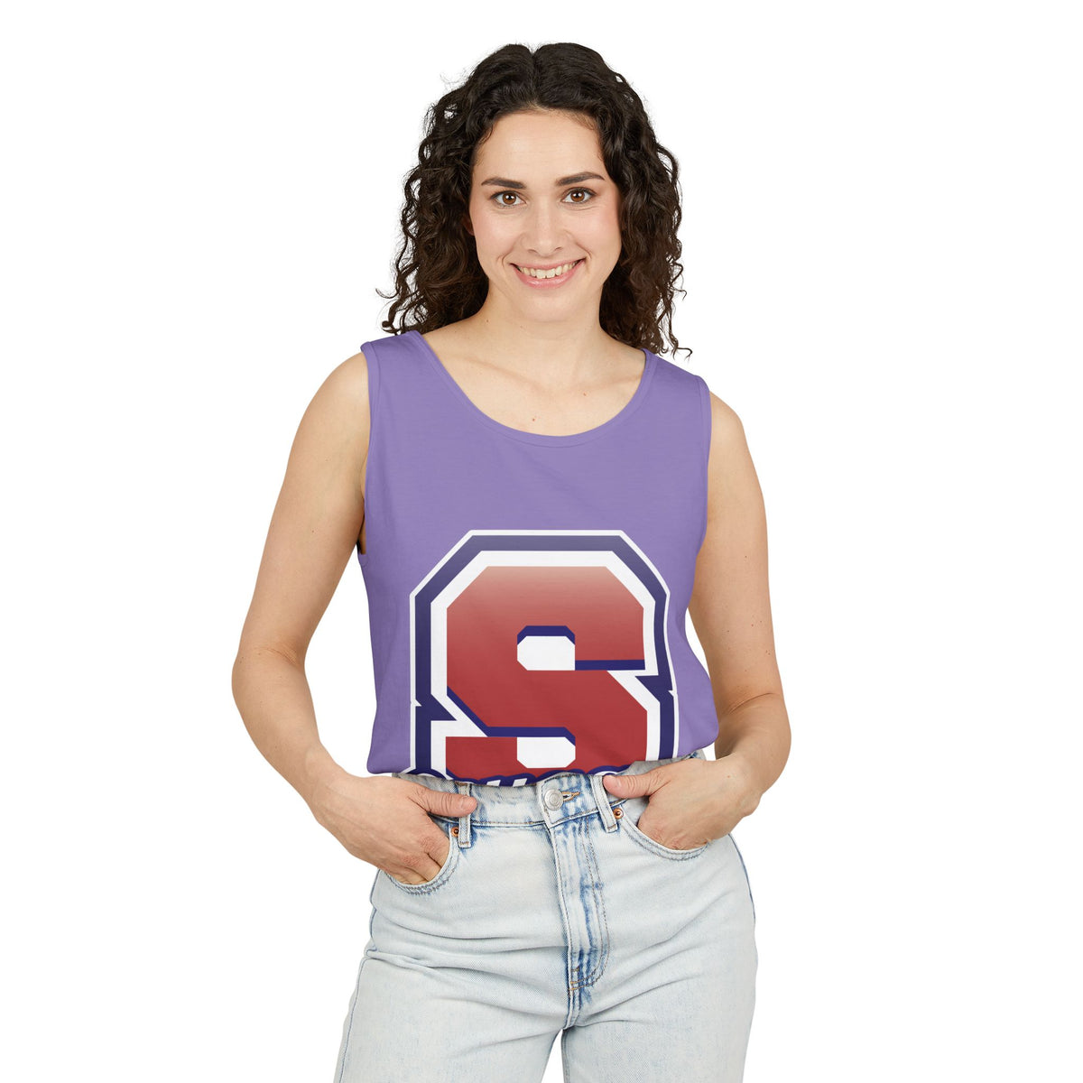 Garment-Dyed Tank