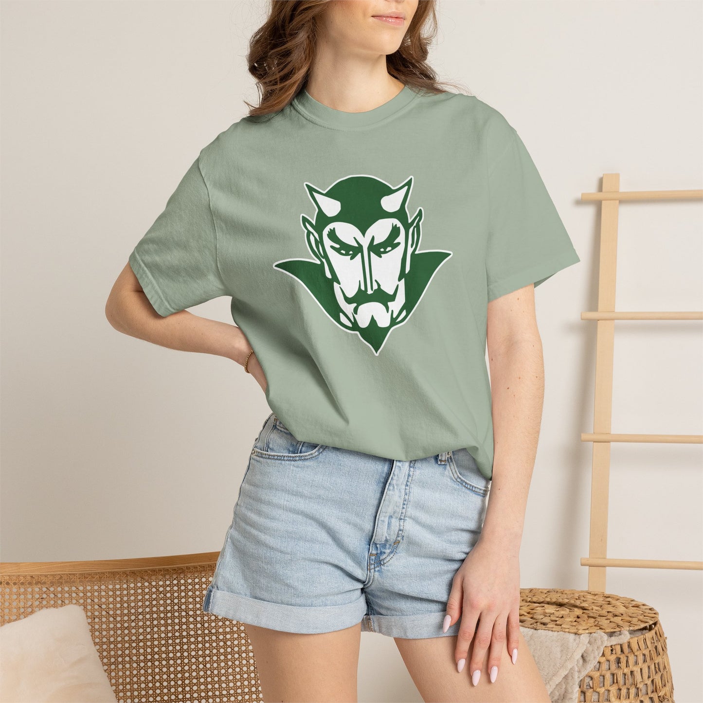 Garment-Dyed T-Shirt