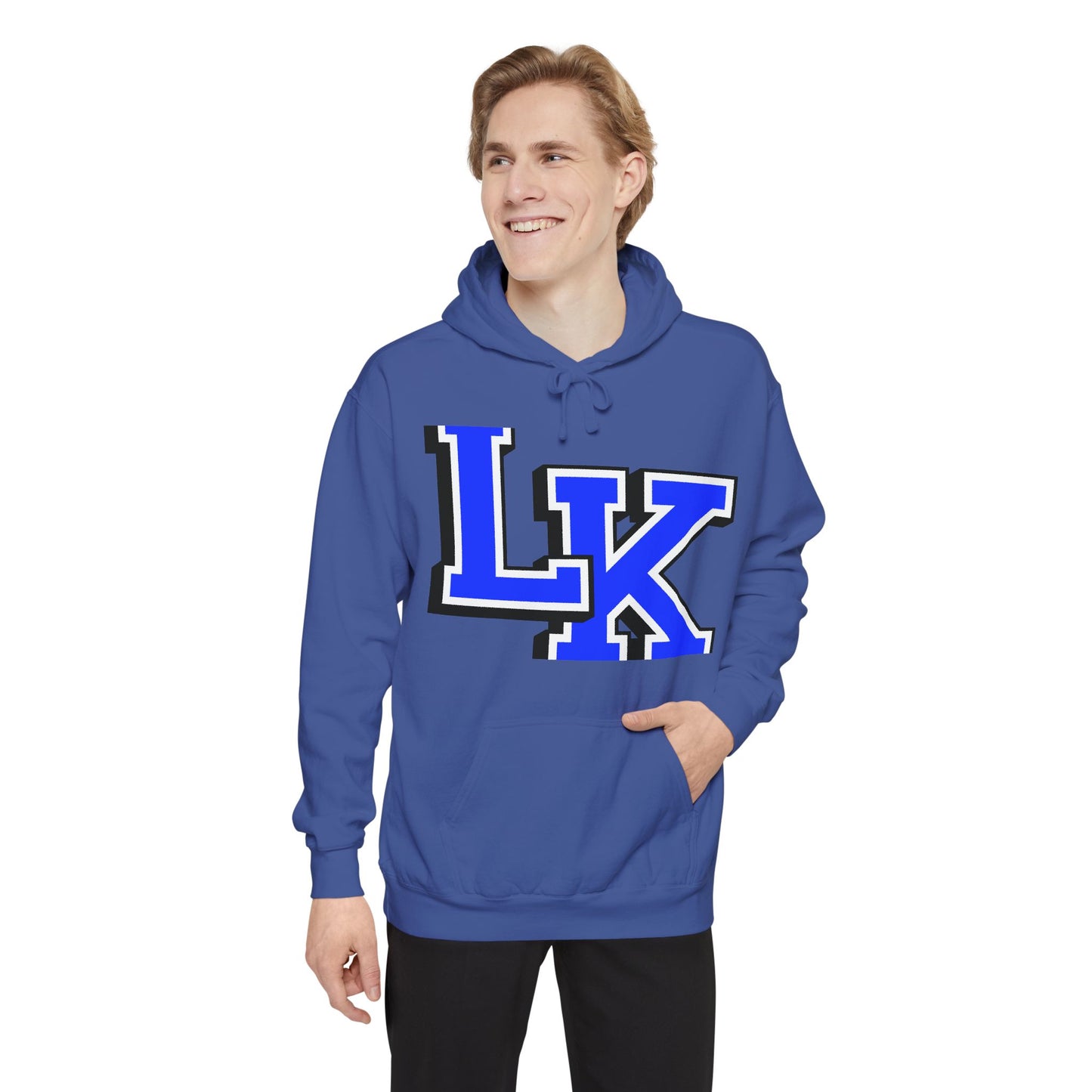 Heavyweight Garment-Dyed Hoodie