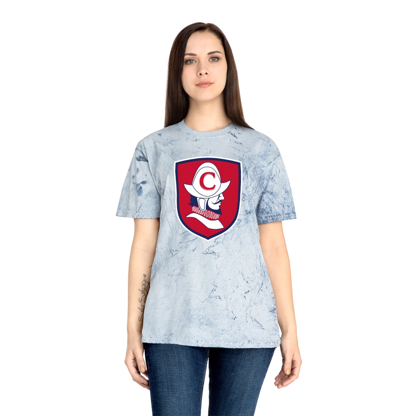 Color Blast School Spirit Tee
