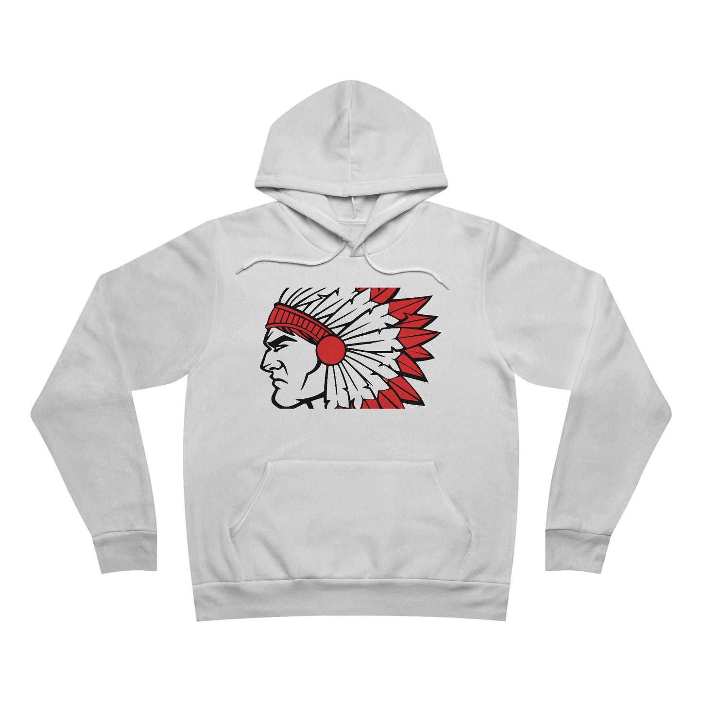 Sponge Fleece Pullover Hoodie