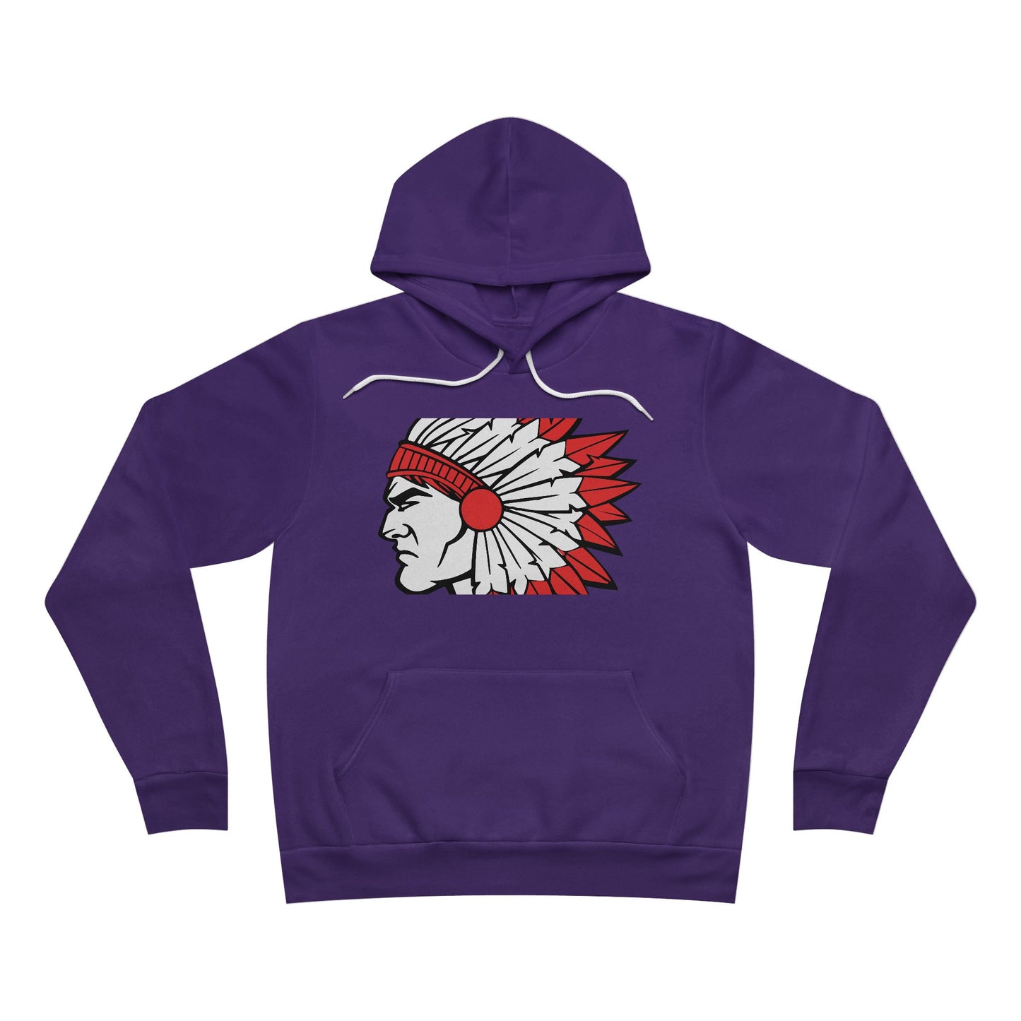 Sponge Fleece Pullover Hoodie