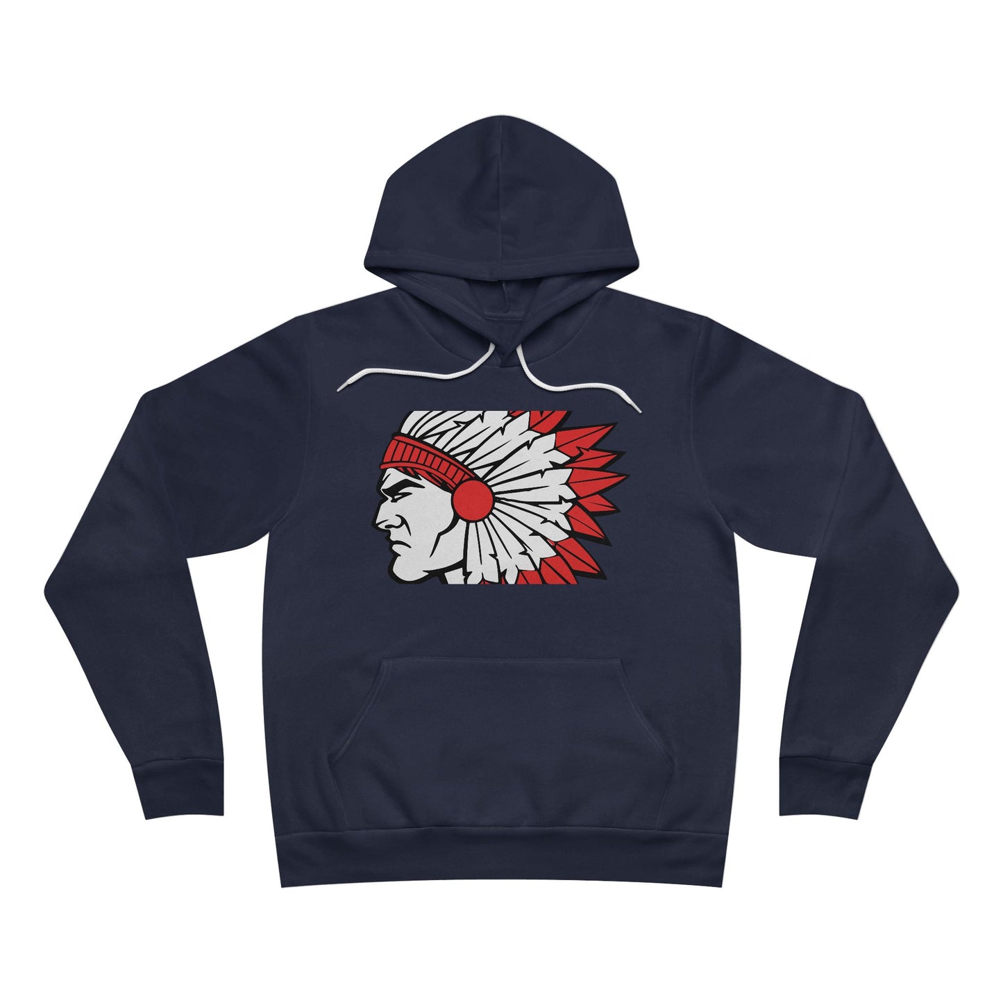 Sponge Fleece Pullover Hoodie