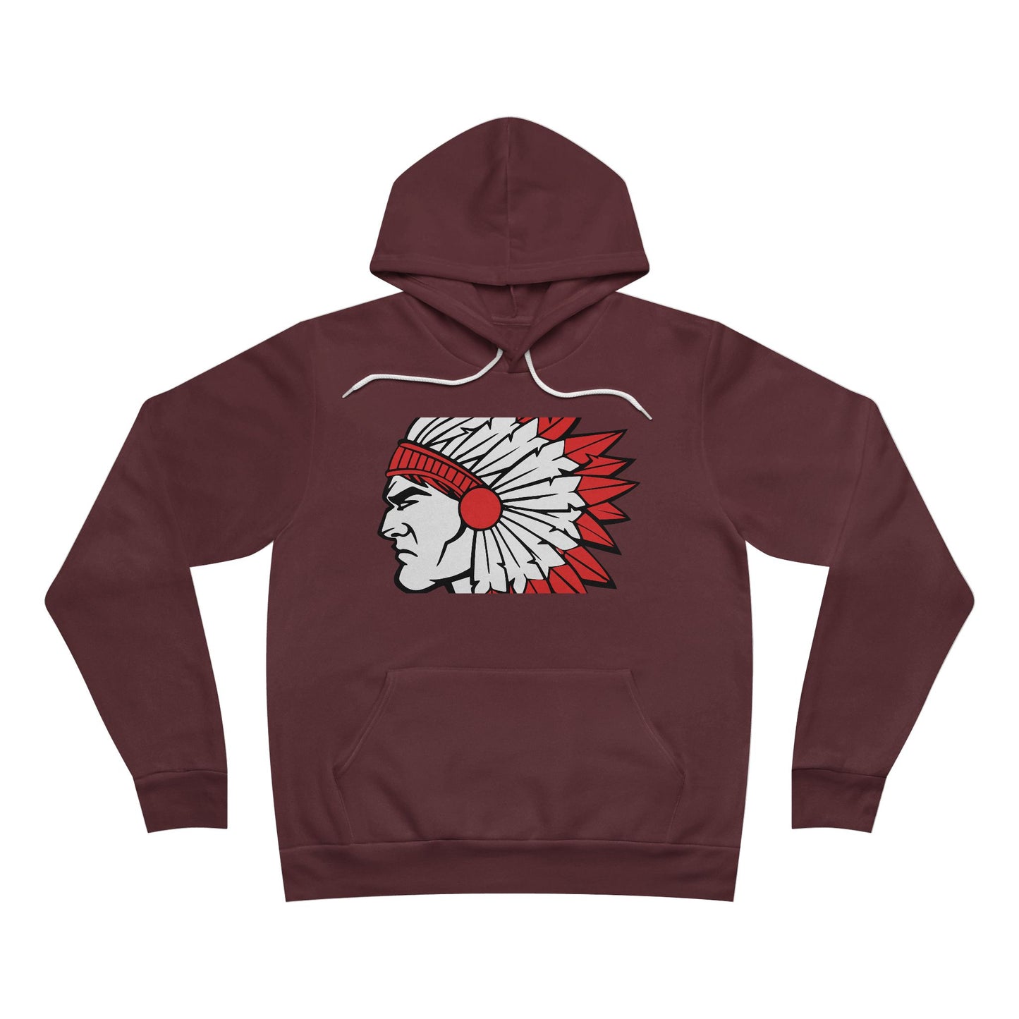 Sponge Fleece Pullover Hoodie