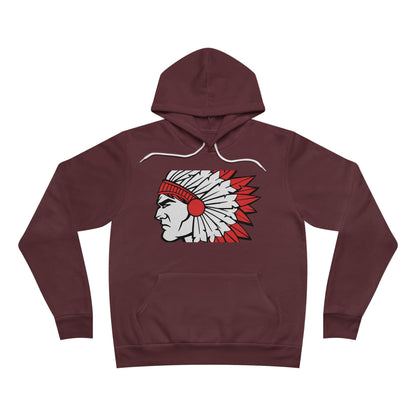 Sponge Fleece Pullover Hoodie