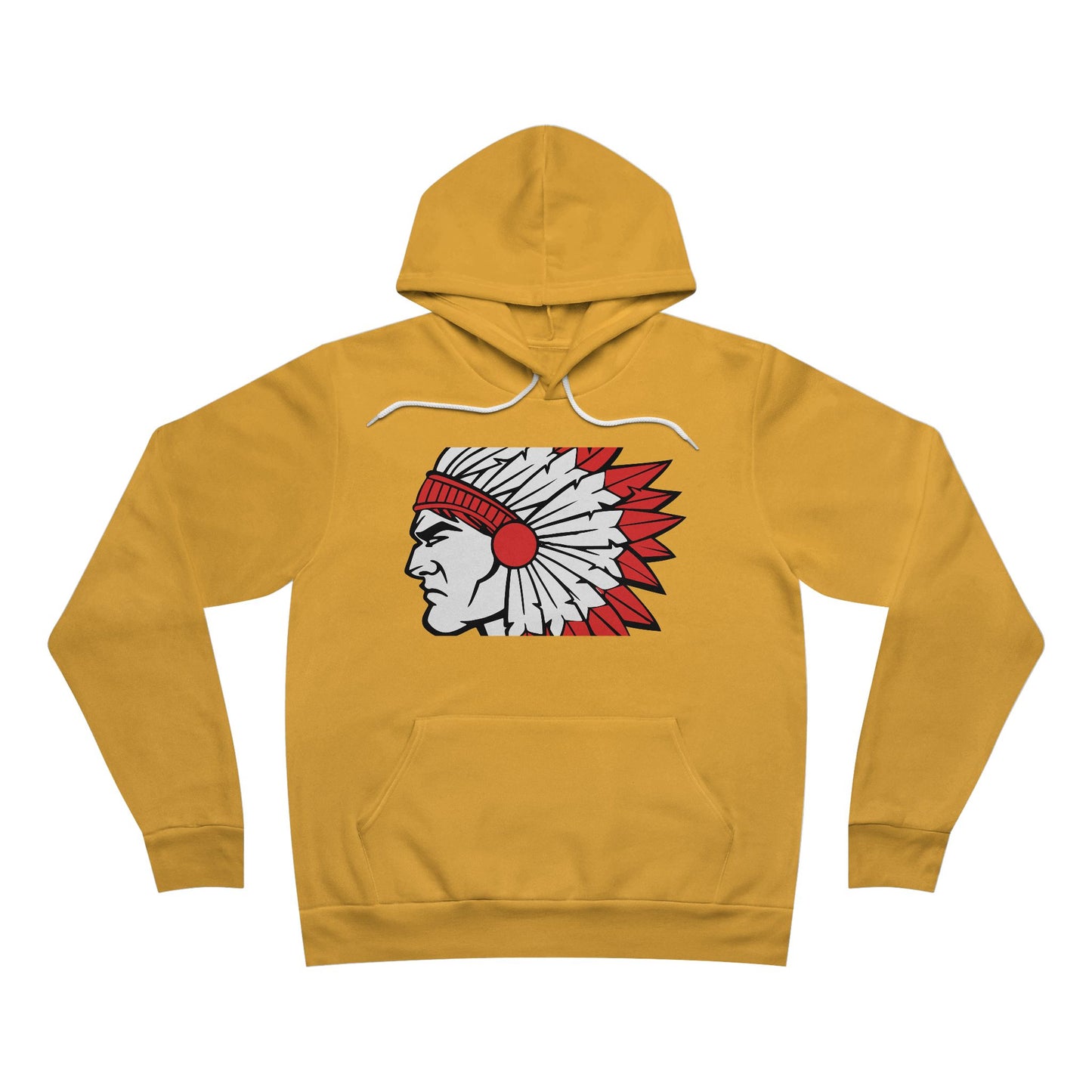 Sponge Fleece Pullover Hoodie