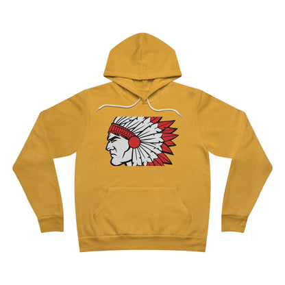 Sponge Fleece Pullover Hoodie