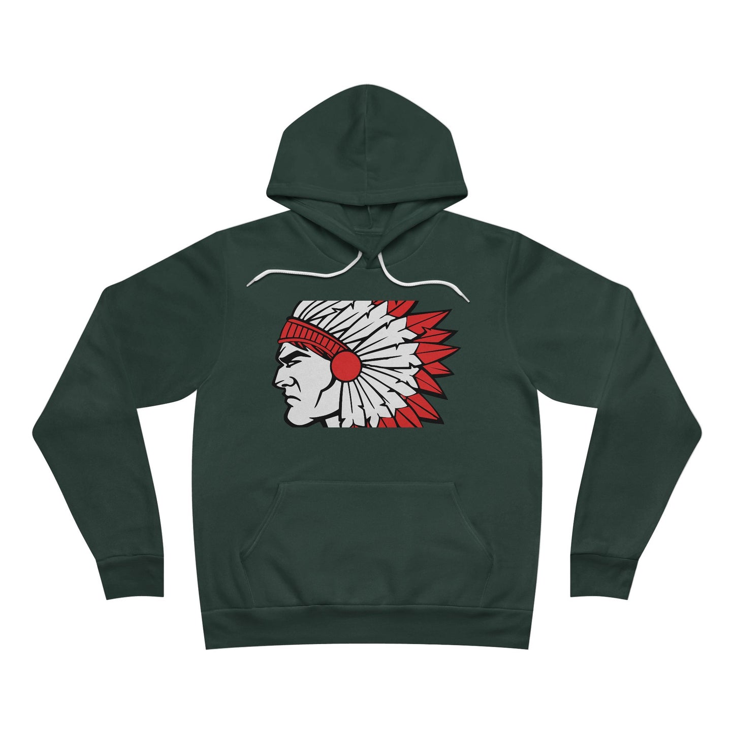 Sponge Fleece Pullover Hoodie