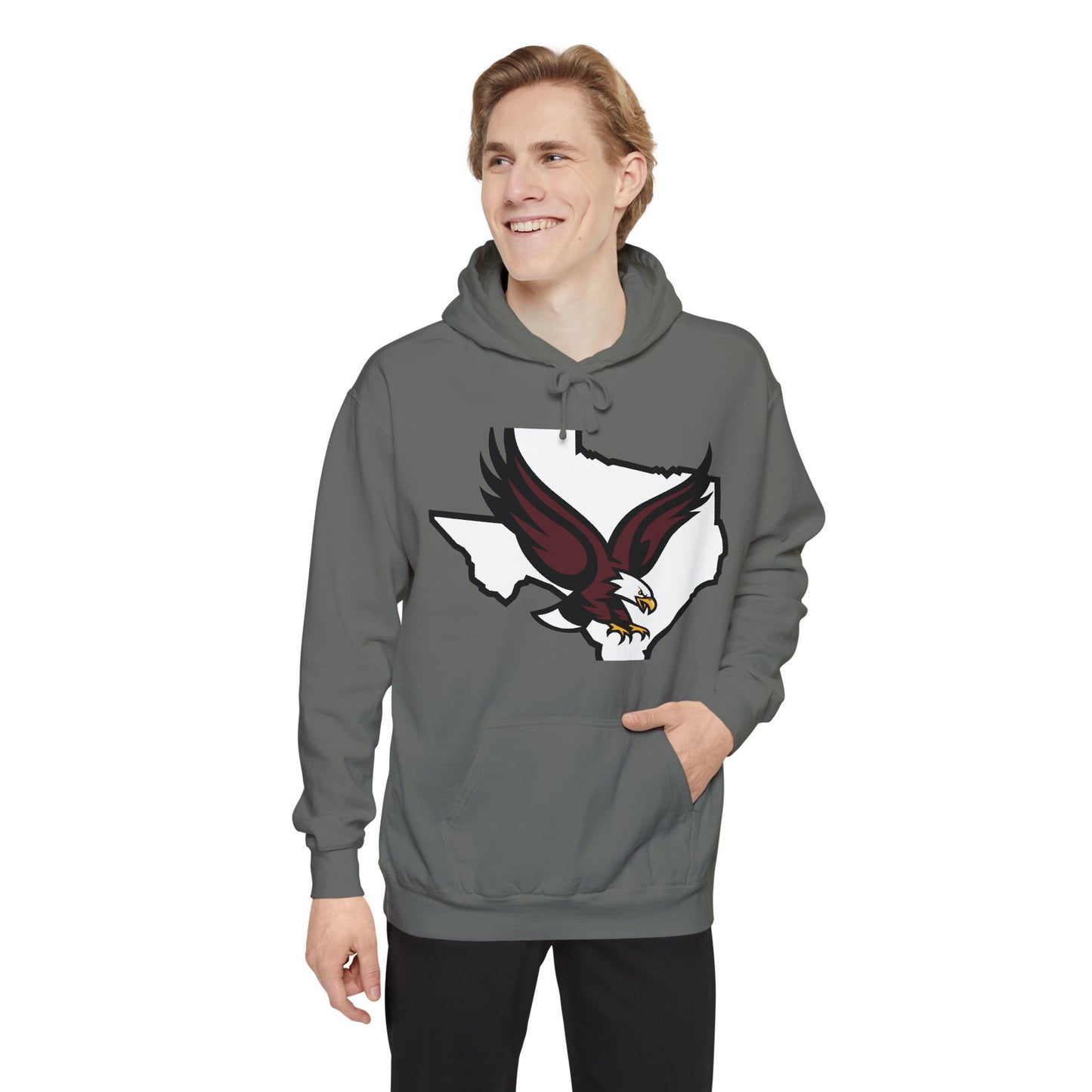 Heavyweight Garment-Dyed Hoodie