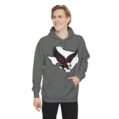 Heavyweight Garment-Dyed Hoodie