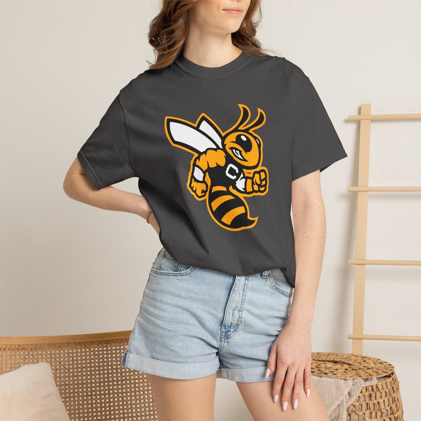 Garment-Dyed T-Shirt