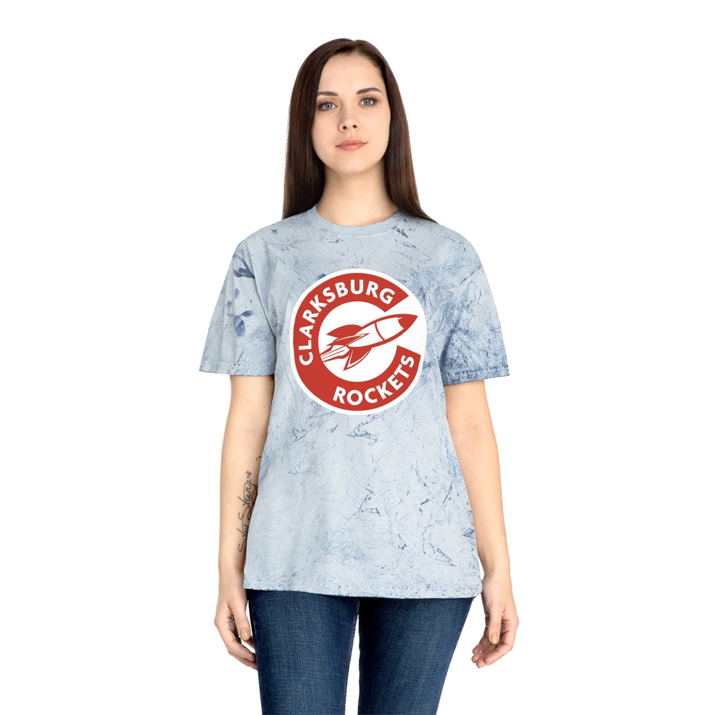 Color Blast School Spirit Tee