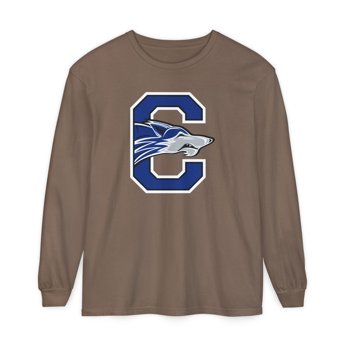Garment-Dyed Long Sleeve Tee