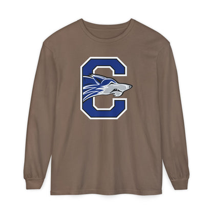 Garment-Dyed Long Sleeve Tee