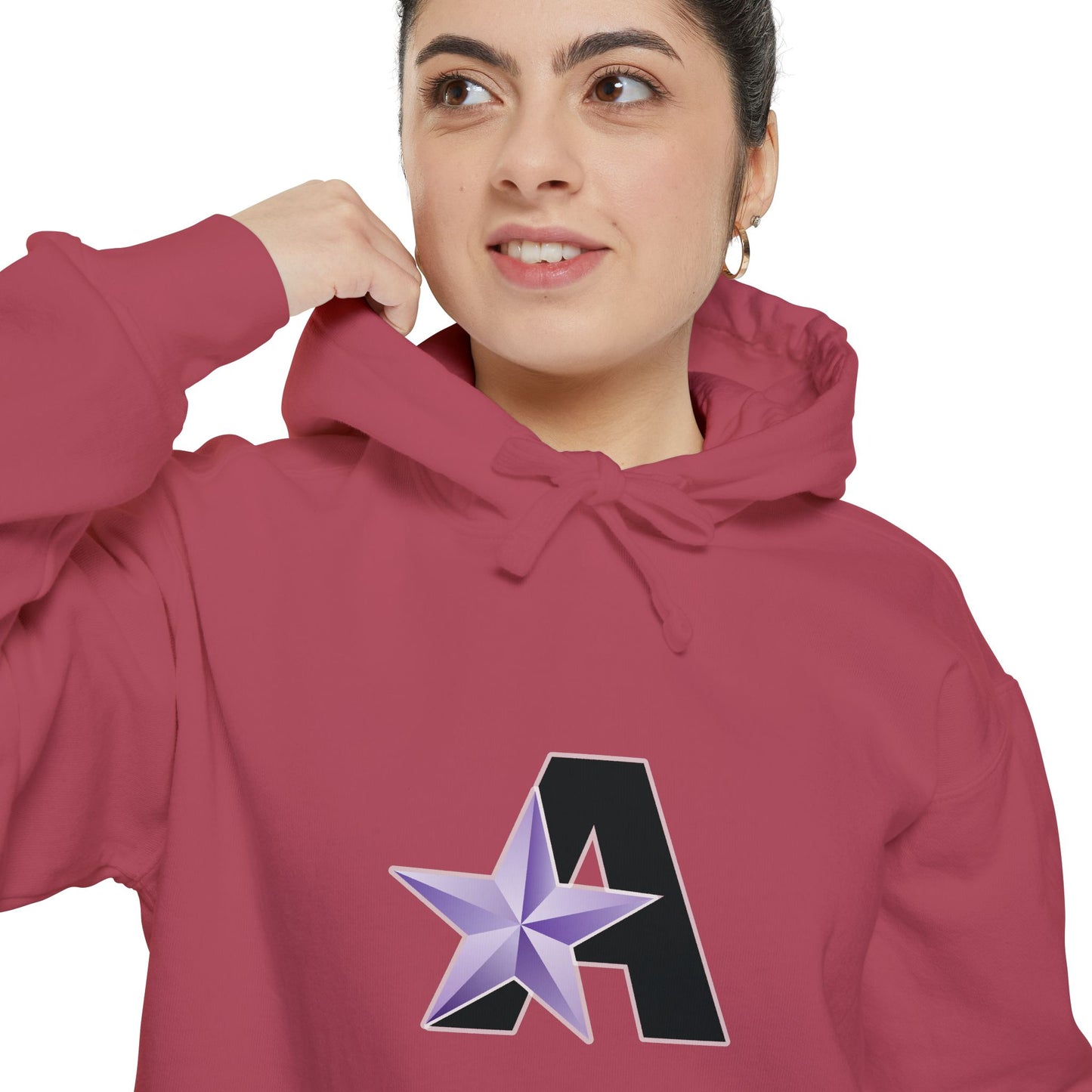 Heavyweight Garment-Dyed Hoodie