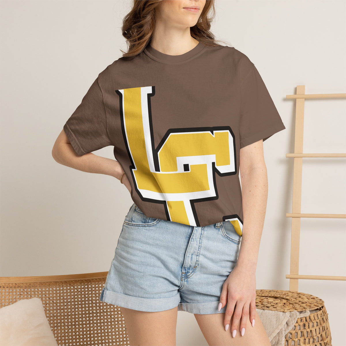 Garment-Dyed T-Shirt