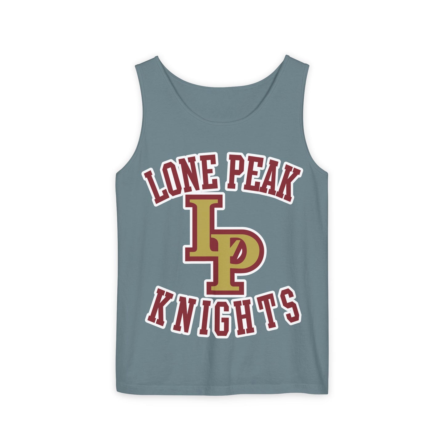 Garment-Dyed Tank