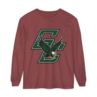 Garment-Dyed Long Sleeve Tee