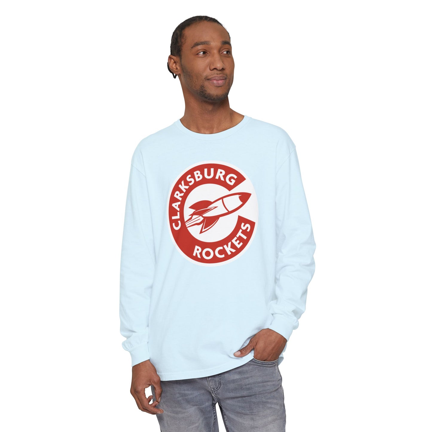 Garment-Dyed Long Sleeve Tee
