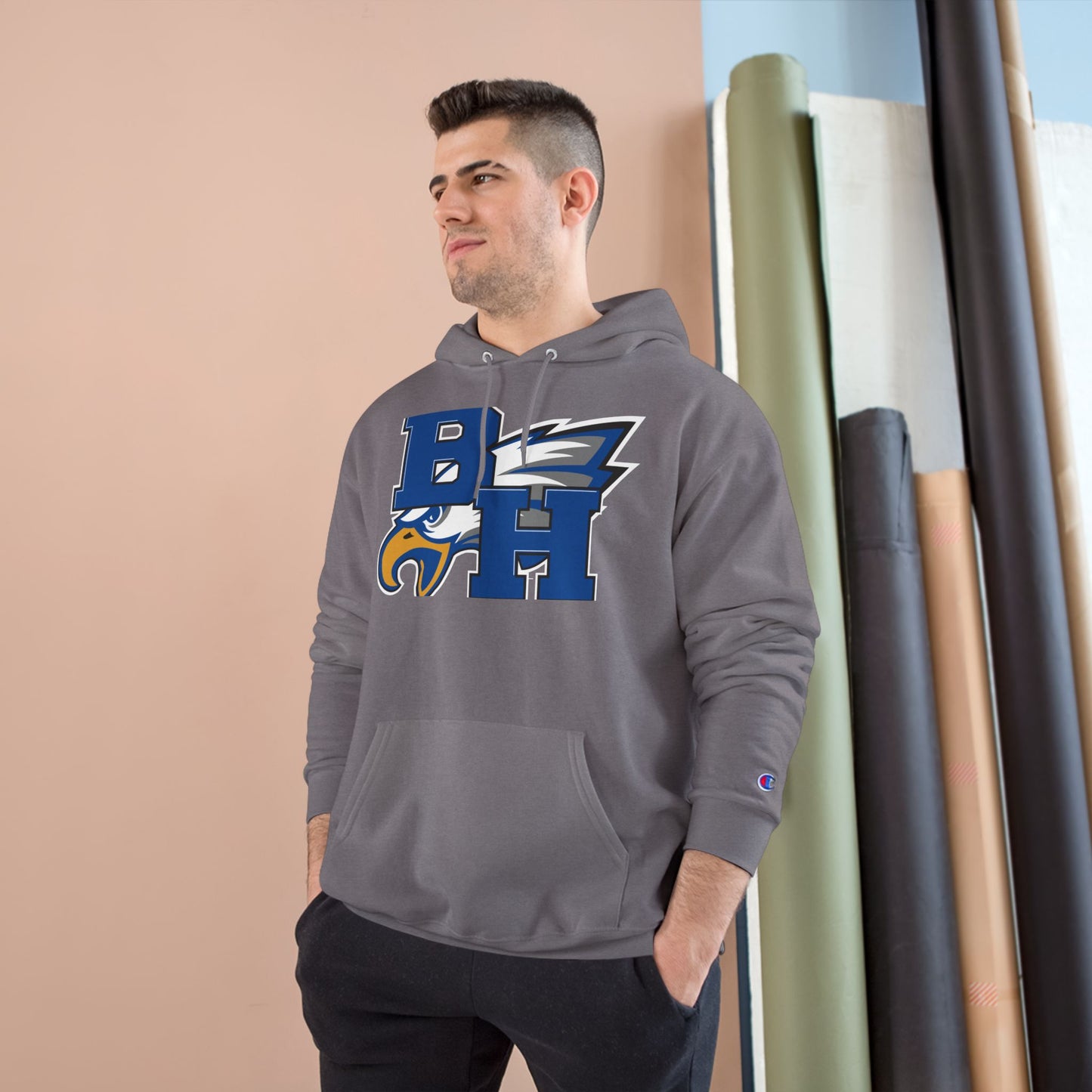 Champion Powerblend Fleece Pullover Hoodie
