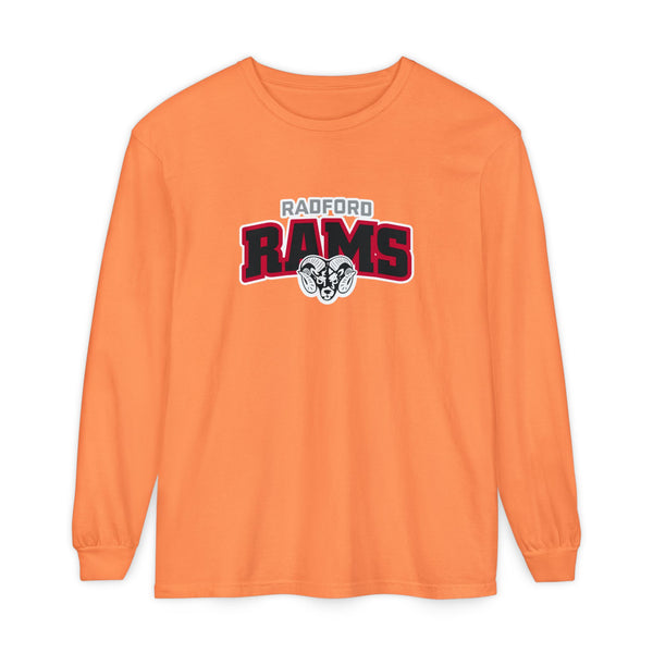 Garment-Dyed Long Sleeve Tee