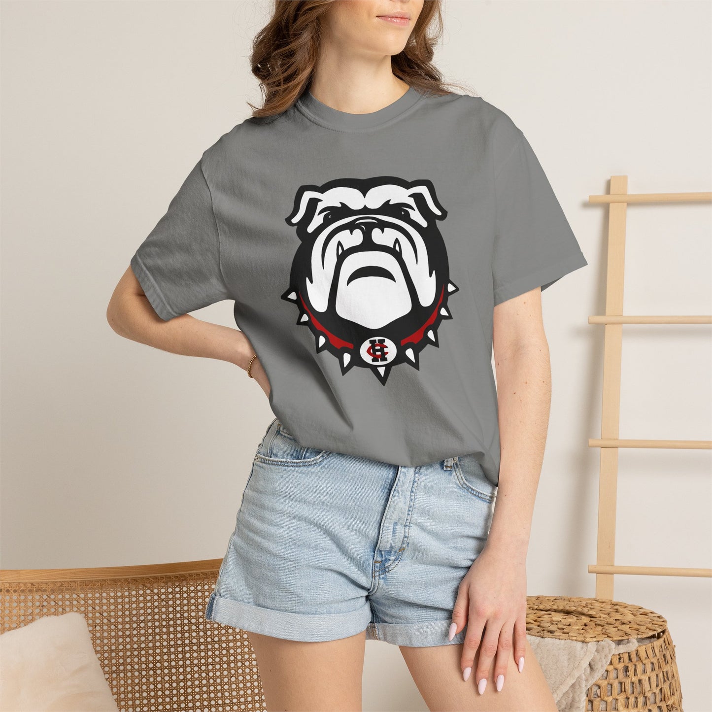Garment-Dyed T-Shirt