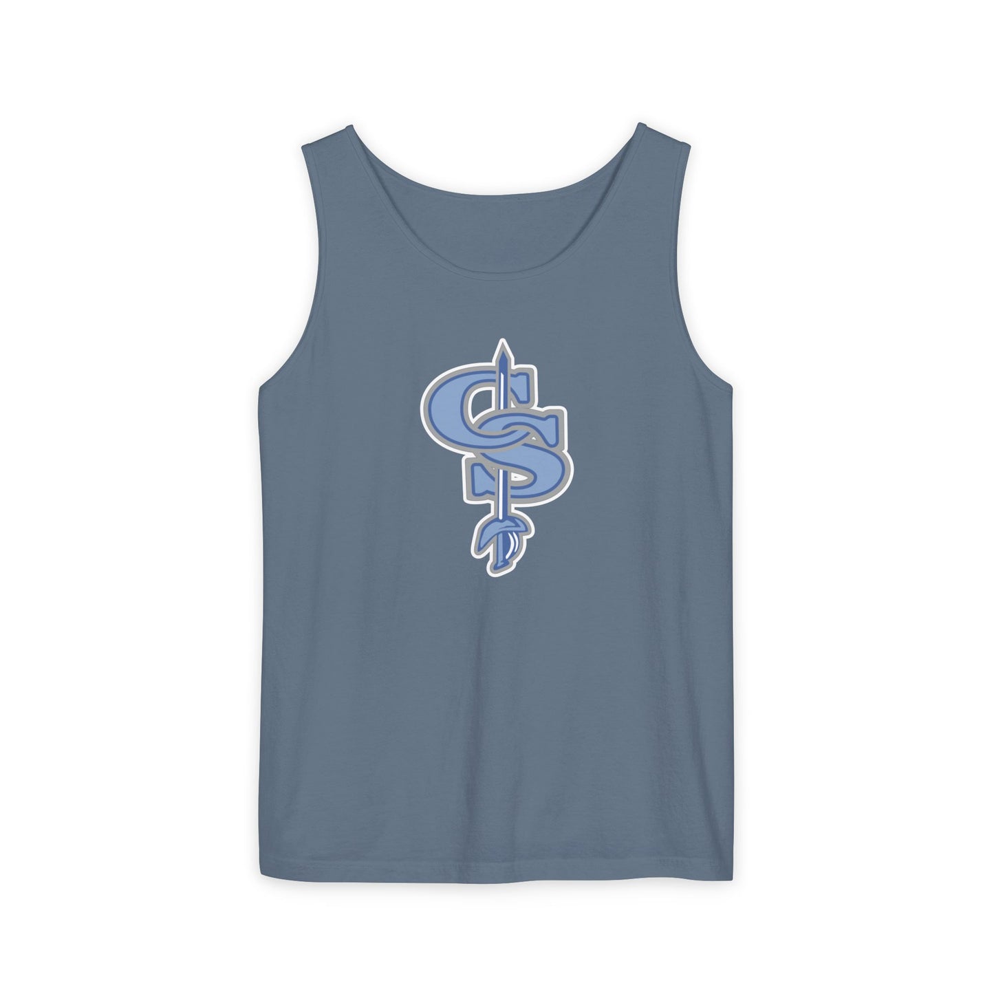 Garment-Dyed Tank